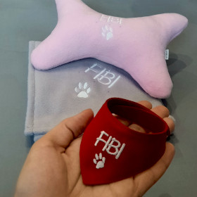 zestaw dla psa fibi sweetapaszka.pl